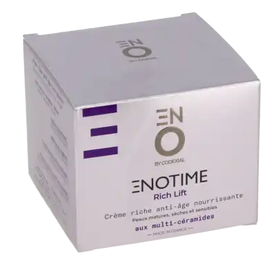 Enotime Rich Lift Crème Nourrissante Pot/50ml à ALBI