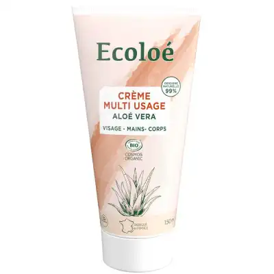 Ecoloé Crème Multi-usage Aloé Vera Bio T/150ml à ANGLET