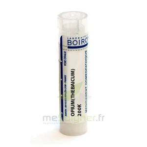 Boiron Opium 200k Granules Tube De 4g