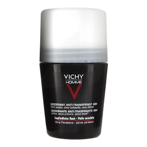 Vichy Homme DÉodorant 48h Anti-irritations Bille/50ml
