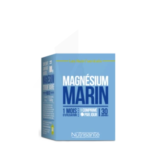 Nutrisante Magnésium Marin Comprimés B/30