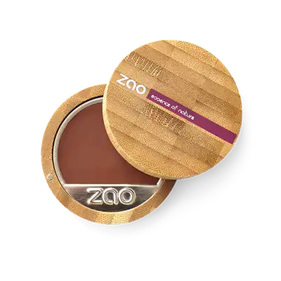 ZAO Fond de teint compact 740 Acajou sombre * 6g