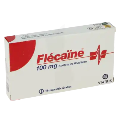 Flecaine 100 Mg, Comprimé Sécable à Lavernose-Lacasse