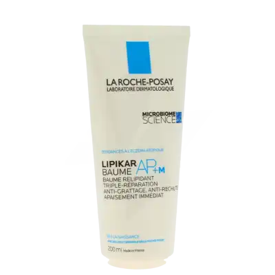 La Roche Posay Lipikar Baume Ap + M Eco Responsable Tube De 200 Ml à VALS-LES-BAINS
