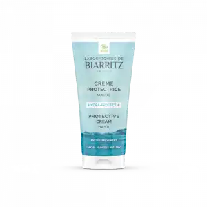 Laboratoires De Biarritz Hydra-protect+ Crème Protectrice Mains Bio Fl/50ml à VITROLLES