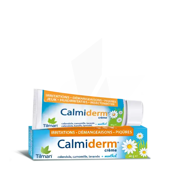 Calmiderm Gel Crème Bio T/40g