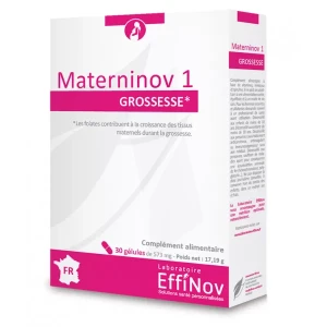 Effinov Nutrition Materninov 1 Gélules B/30