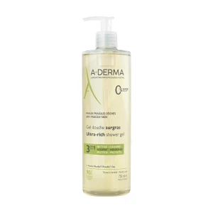 Aderma Gel Douche Surgras Visage Et Corps Fl Pompe/750ml