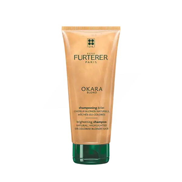 René Furterer Okara Blond Shampoing Cheveux Blonds Tube De 200 Ml