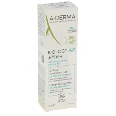 Aderma Phys'ac Hydra Crème Compensatrice 40ml à REIMS