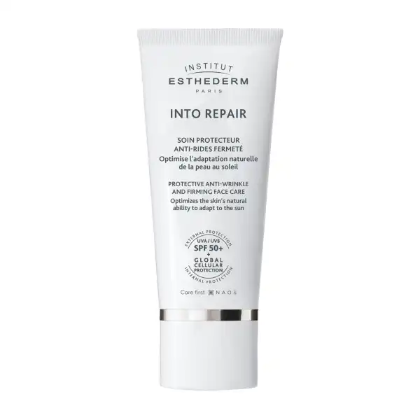 Institut Esthederm Repair Soin Visage Après-soleil Anti-rides Fermeté 50ml