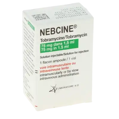 Nebcine 75 Mg, Solution Injectable à Hagetmau