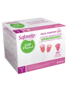 Saforelle Cup Protect Coupelle Menstruelle T1 à VIC-FEZENSAC