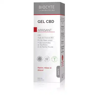 Biocyte Gel Cbd T/100ml à LE LAVANDOU
