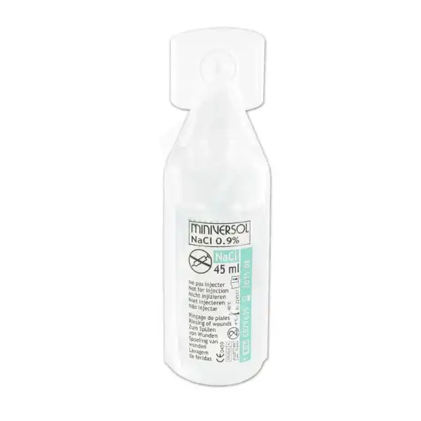 Miniversol S Irrig 0,9 % Sodium 24fl/45ml