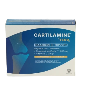 Cartilamine 1500mg Tablettes Articulations B/30