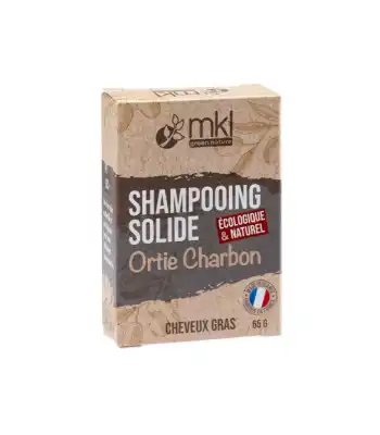 Mkl Shampooing Solide Ortie Charbon 65g à VITRE