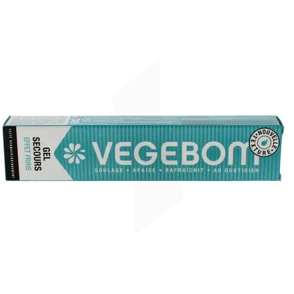 Vegebom Gel Secours 45ml