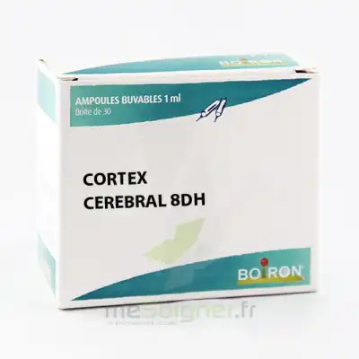 Cortex Cerebral 8dh Boite 30 Ampoules à Saint-Avold