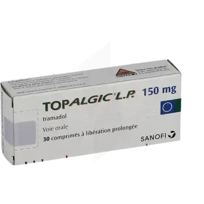 Topalgic Lp 150 Mg, Comprimé à Libération Prolongée à Auterive