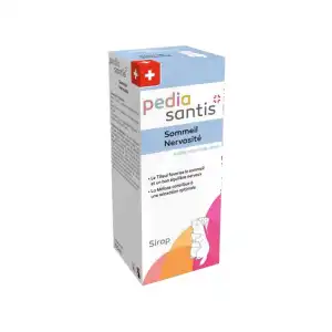 Pediasantis Sommeil Nervosité Sirop Fl/100ml à La Possession