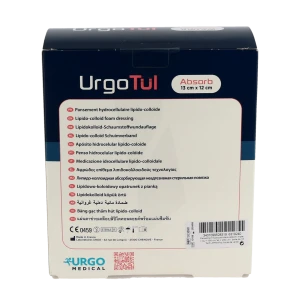 Urgotul Absorb, 13 Cm X 12 Cm, Bt 16