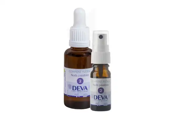 Deva Elixir 2 Nuit Paisible Fl Compte Gouttes/30ml