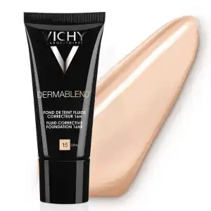 Vichy Dermablend Fond De Teint Fluide Correcteur Teinte N°15 Opal Tube/30ml à CLERMONT-FERRAND