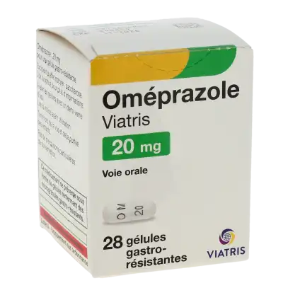 Omeprazole Viatris 20 Mg, Gélule Gastro-résistante à Chelles