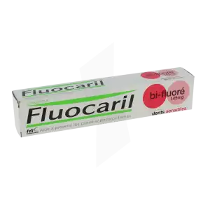 Fluocaril Bi-fluoré 145mg Dentifrice Dents Sensibles T/75ml à Montesquieu-Volvestre