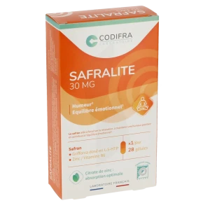 Safralite 30 Mg Gélules B/28