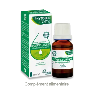 Phytosun Aroms Huile Essentielle Eucalyptus Citronné Fl/10ml à VILLENAVE D'ORNON