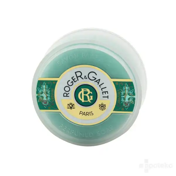 Roger & Gallet Savon Frais Parfumé Vetyver Boîte Voyage