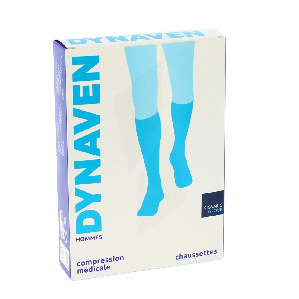 Dynaven Fin Chaussettes Po Homme Classe 2 Noir Small Normal