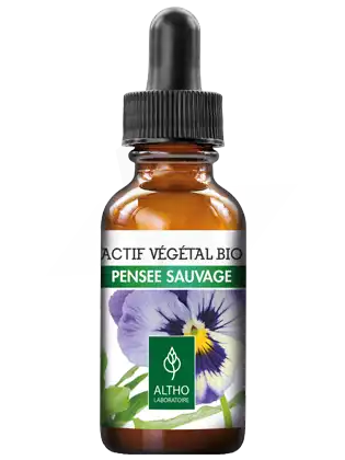 Laboratoire Altho Actif Végétal Pensée Sauvage Bio 30ml