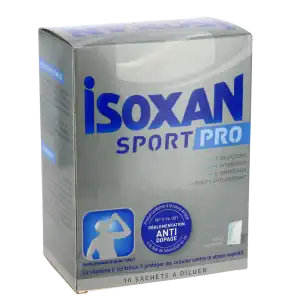 Isoxan Sport Pro Poudre à Diluer 10 Sachets/30g à Obernai