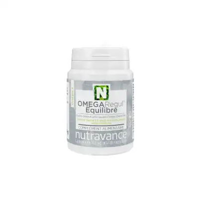 Nutravance Omegaregul Equilibre Capsules Flacon De 60 à DIJON