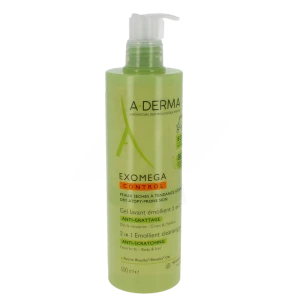 Aderma Exomega Gel Lavant Emollient 2 En 1 C&c 500ml