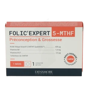 Folic Expert 5-mthf Cpr B/30