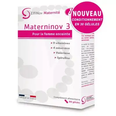 Effinov Materninov 3 Gelules/30 à Marseille