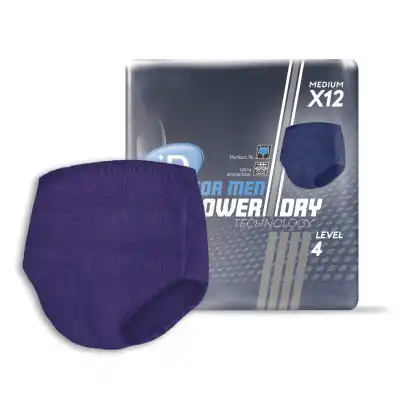 Id For Men Culottes Absorbantes Level 4 Taille M Sachet/12 à Agen
