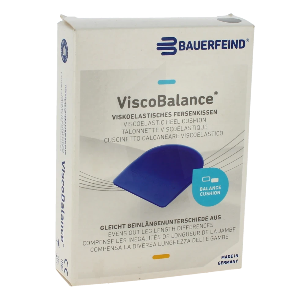 Viscobalance Talonnette Silicone 10mm -44/47
