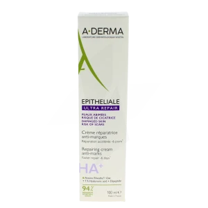Aderma Epitheliale Ultra Repair Cr Réparatrice Anti-marques T/100ml