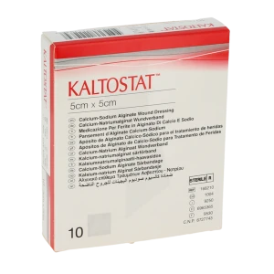 Kaltostat Pans Absorbant 5x5cm B/10