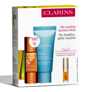 Clarins Coffret Addition Concentré Eclat