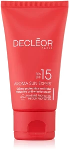 Decleor Aroma Sun Expert Spf15 Crème Visage T/50ml