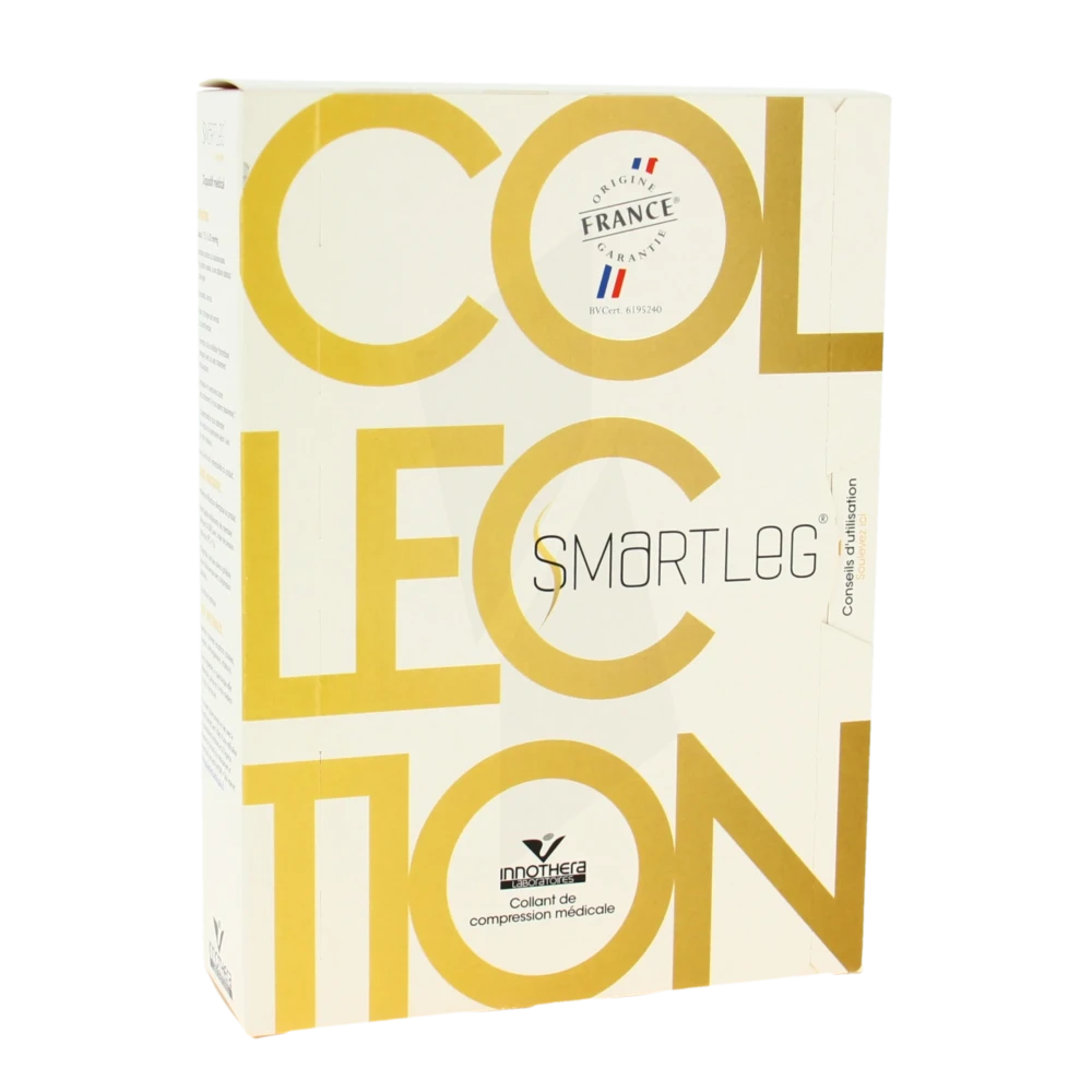 Smartleg 2 Collection Collant Contention Irresistible Fine Résille T2n