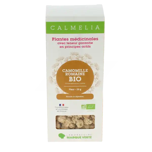 Calmelia Camomille Romaine Bio Tis B/25g