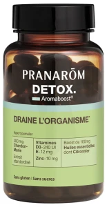 Aromaboost Détox Caps B/60