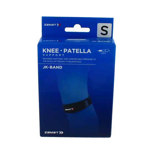 Zamst Jk-band Genouillère Velcro Compression Zone S